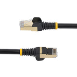 StarTech.com 6ASPAT5MBK netværkskabel Sort 5 m Cat6a S/UTP (STP)