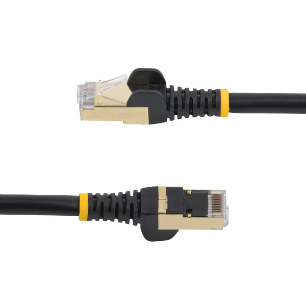 StarTech.com 6ASPAT10MBK netværkskabel Sort 10 m Cat6a S/UTP (STP)