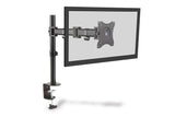 Digitus DA-90361 skærmbeslag og -stativer 68,6 cm (27") Skrivebord Sort
