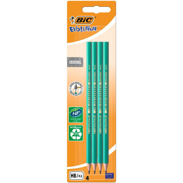 BIC 8902764 grafitblyant 4 stk