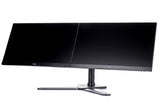 iiyama DS1002D-B1 skærmbeslag og -stativer 81,3 cm (32") Skrivebord Sort