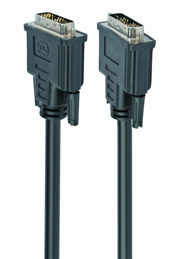 Gembird DVI-D/DVI-D 1.8m DVI kabel 1,8 m Sort