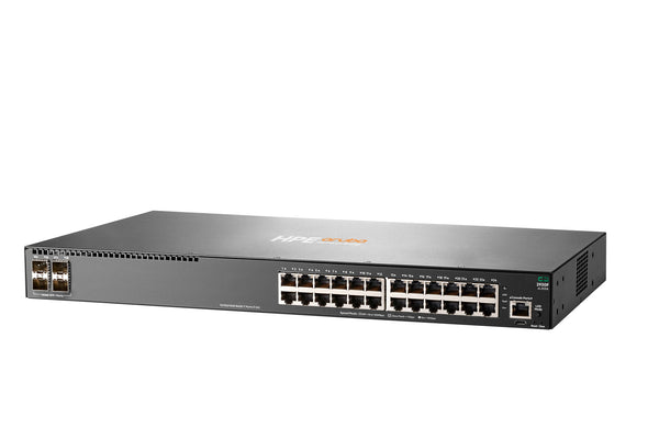 HPE Aruba Networking 2930F 24G 4SFP+ Switch Administreret L3 Gigabit Ethernet (10/100/1000) 1U