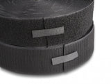 DeLOCK 20854 velcro lynlås Nylon, Polyester Sort