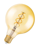 Osram Vintage 1906 LED-lampe Varmt komfortlys 2000 K 4,5 W E27