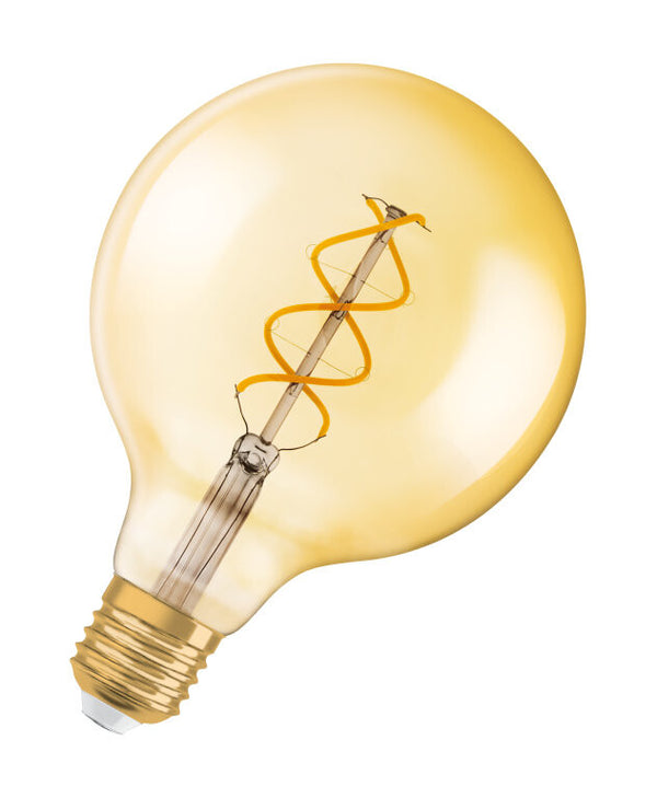 Osram Vintage 1906 LED-lampe Varmt komfortlys 2000 K 4,5 W E27