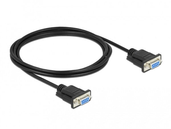 DeLOCK 87785 serielkabel Sort 2 m DB-9