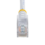 StarTech.com 45PAT3MWH netværkskabel Hvid 3 m Cat5e U/UTP (UTP)