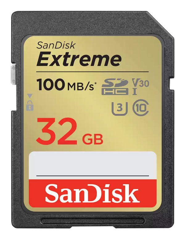 SanDisk SDSDXVT-032G-GNCI2 hukommelseskort 32 GB SDHC Klasse 10