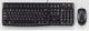 Logitech Desktop MK120 tastatur Mus inkluderet USB QWERTY Portugisisk Sort