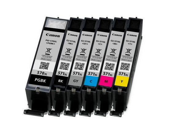Canon CLI-571GY XL blækpatron 1 stk Original Højt (XL) udbytte Grå