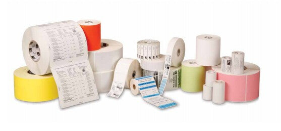 Zebra Z-Select 2000D Hvid Selvklæbende printeretiket