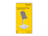 DeLOCK 18407 holder Passiv holder Mobiltelefon/Smartphone Sølv, Hvid