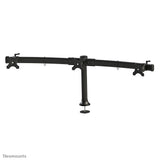Neomounts FPMA-D700DD3 skærmbeslag og -stativer 68,6 cm (27") Skrivebord Sort