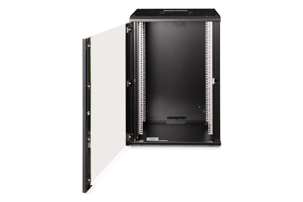 Digitus DN-19 20-U-SW stativ Vægmonteret stativ Sort