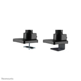 Neomounts NM-D775BLACKPLUS skærmbeslag og -stativer 124,5 cm (49") Skrivebord Sort
