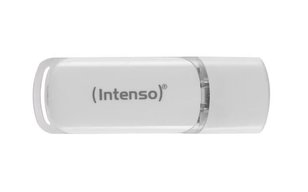 Intenso Flash Line USB-nøgle 64 GB USB Type-C 3.2 Gen 1 (3.1 Gen 1) Hvid