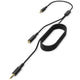 NZXT ST-ACCC1-WW lydkabel 2 m 2 x 3.5mm 3.5mm TRRS Sort