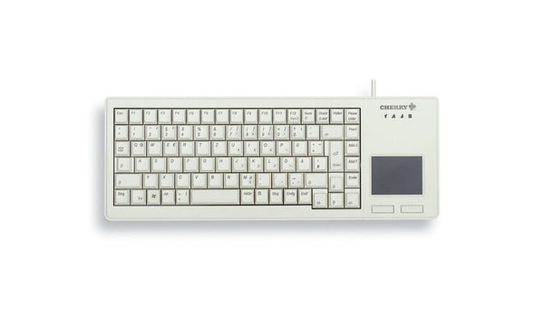 CHERRY XS Touchpad tastatur Universel USB QWERTY US engelsk Grå