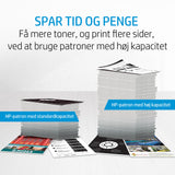 HP Original 124A LaserJet-tonerpatron, magenta