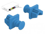 DeLOCK 86509 portstøvdæksel 10 stk RJ-45