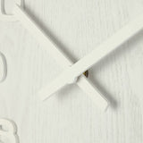 NeXtime 3096WI Væg- og bordur Kvartsur Cirkel Hvid