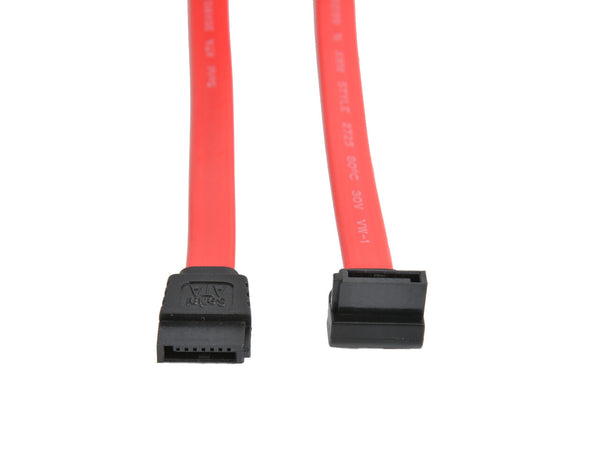 Prokord SATA-0007 SATA-kabel 0,5 m SATA 7-pin Sort, Rød