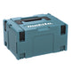 Makita 821551-8 transportkasse til udstyr Taske med hård skal Sort, Turkis