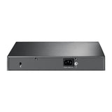 TP-Link TL-SX1008 netværksswitch Ikke administreret 10G Ethernet (100/1000/10000) 1U Sort