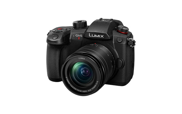 Panasonic Lumix GH5M2 + FS12060 SLR kamerasæt 20,33 MP Live MOS 5184 x 3888 pixel Sort