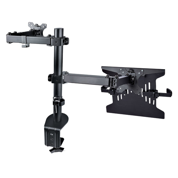 StarTech.com A2-LAPTOP-DESK-MOUNT skærmbeslag og -stativer 86,4 cm (34") Skrivebord Sort