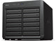 Synology DX1222 drevkabinet HDD/SSD kabinet Sort 2.5/3.5"