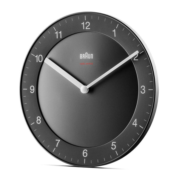 Braun BC06B-DCF Kvartsur Cirkel Sort