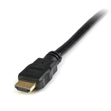 StarTech.com HDDVIMM2M videokabel adapter 2 m HDMI DVI-D Sort