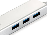 LevelOne USB-0503 netværkskort Ethernet 1000 Mbit/s