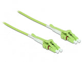 DeLOCK 85688 InfiniBand og fiberoptisk kabel 1 m LC Grøn