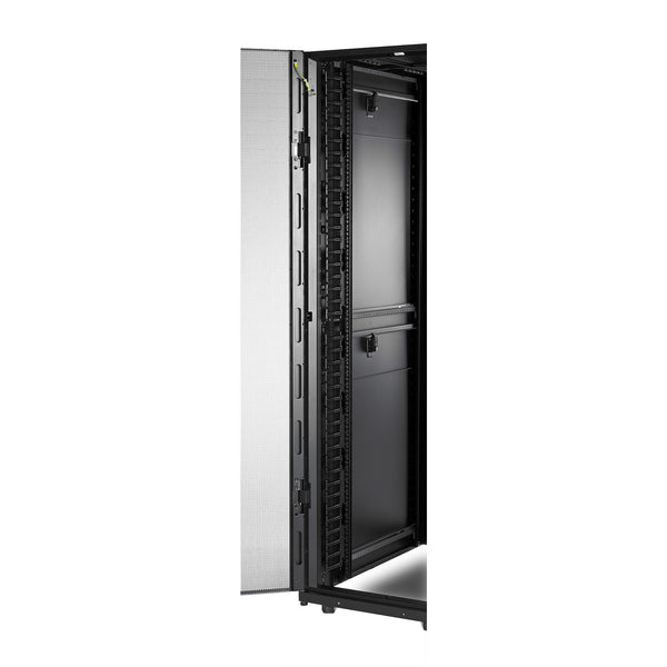 APC AR7722 kabelkanal Lige kabelbakke Sort