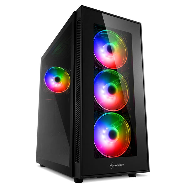 Sharkoon TG5 Pro RGB Midi Tower Sort