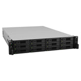 Synology RackStation RS3621RPxs NAS Stativ (2U) Intel® Xeon® D D-1531 8 GB DDR4 144 TB HDD DiskStation Manager Sort