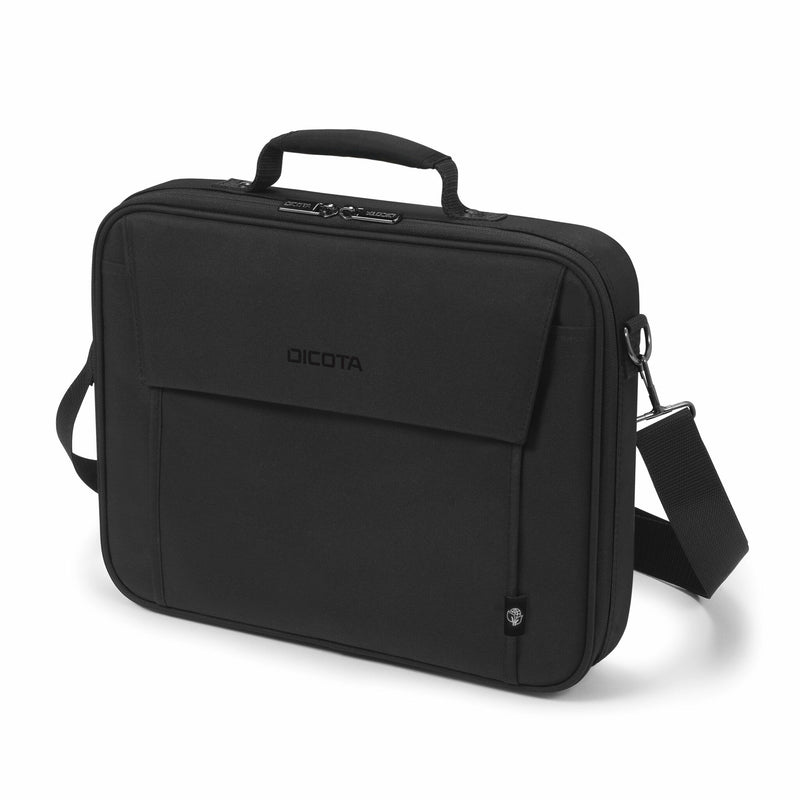 DICOTA Eco Multi BASE 39,6 cm (15.6") Mappe Sort