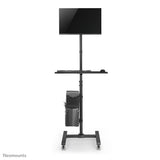 Neomounts FPMA-MOBILE1700 multimedie vogn & stand Sort