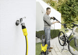 Kärcher K 3 højtryksrenser Kompakt Elektrisk 380 l/t Sort, Gul