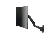 Ergotron LX Series LX Wall Monitor Arm 86,4 cm (34") Væg Sort
