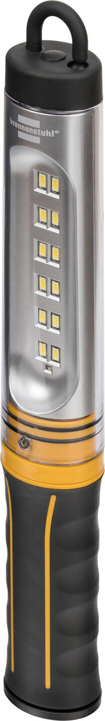 Brennenstuhl 1175580 lommelygte Sort, Gul LED
