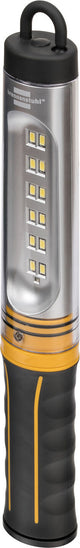Brennenstuhl 1175580 lommelygte Sort, Gul LED
