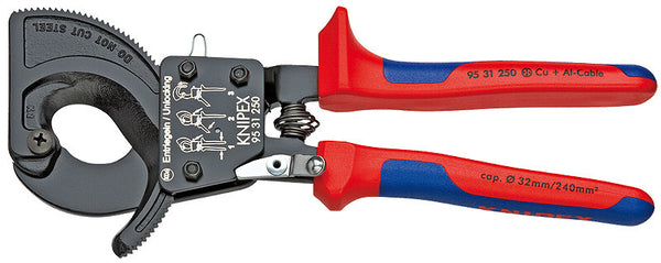 Knipex 95 31 250 Kabelskærer Håndkabelskærer