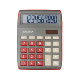 Genie 840 DR regnemaskine Desktop Skærm Rød