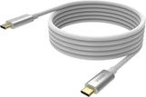 Vision TC 4MUSBC USB-kabel USB 3.2 Gen 2 (3.1 Gen 2) 4 m USB C Hvid
