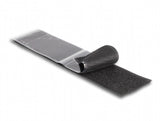 DeLOCK 20860 velcro lynlås Nylon, Polyester Sort