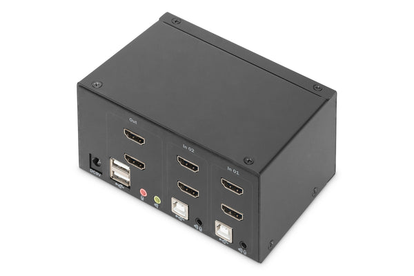 Digitus DS-12860 KVM Switch Sort